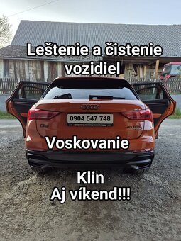 Leštenie a tepovanie vozidiel - 5