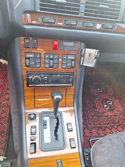 MERCEDES S400 BENZÍN AUTOMAT - 5