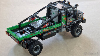 Predám LEGO® Technic 42129 Mercedes Zetros - 5