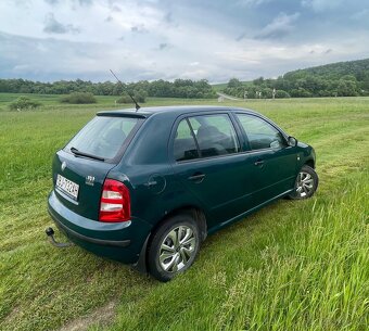 Škoda Fabia 1.4 MPI 50 KW r. 2000 - 5