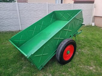 Vlečka NSN-10-2 Agrostroj Prostejov - 5
