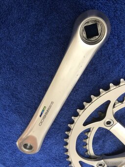 Shimano 600 kľuky 53/39 130bcd - 5