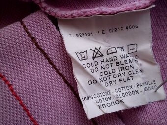 Trussardi Jeans pánske polo tričko M - 5