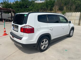 CHEVROLET ORLANDO 1.8 LPG - 5