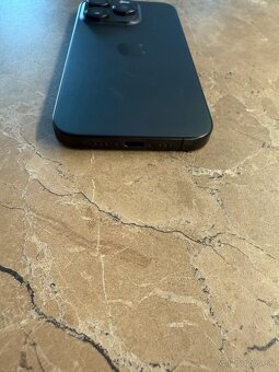 iPhone 15 pro 128GB Black Titanium - 5