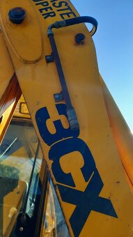 JCB 3 cx traktorbagr 4x4 - 5