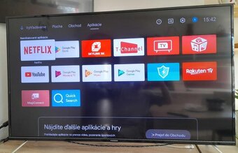 Predám televízor smart 55" (140cm) Thomson 55UD6406 - 5