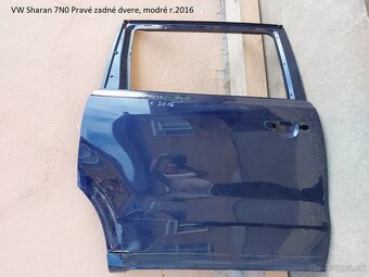 VW SHARAN, SEAT ALHAMBRA - použité náhradné diely - 5