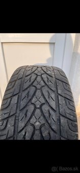 Predám 255/60 r15 8J - 5