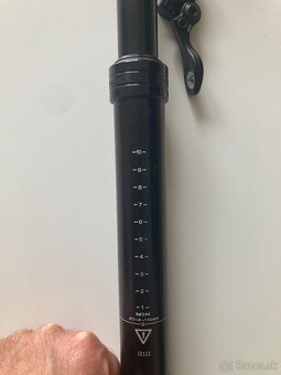 Teleskopická sedlovka 31,6 so zdvihom 120 - 5