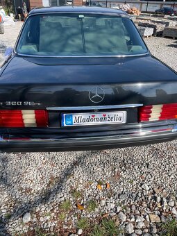 Mercedes w126 3.0 benzin V6 - 5