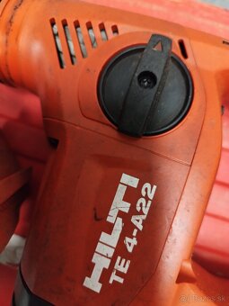 Hilti TE 4-A22 aku vŕtacie kladivo sds plus - 5
