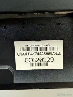 Širokouhlý Monitor Dell UltraSharp U2913WM - 5