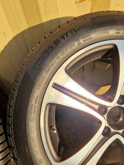 5x112 r17 mercedes e kolesa disky alu 225/55 17 elektrony mb - 5