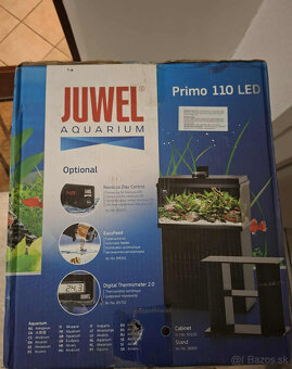 Akvárium Juwel Primo 110L 81x36x45cm a Juwel 835 - 5