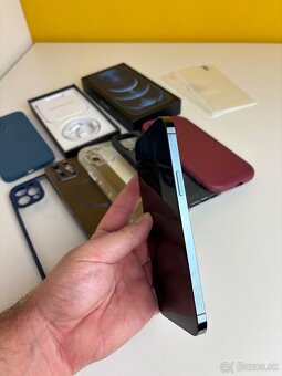 Predám vymením Iphone 12 Pro Max 256GB Blue - 5