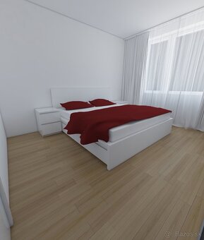 zariadený trojizbový byt Beluša - 5