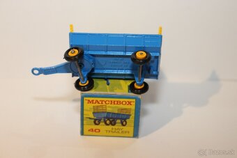 Matchbox RW Hay trailer - 5