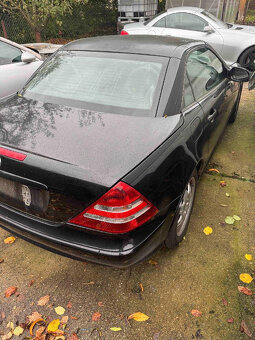 MERCEDES BENZ SLK 200 facelif veškeré náhradní díly - 5