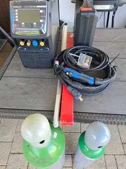 Zváračka iWELD TIG 2400 AC/DC PFC - na hliník - 5