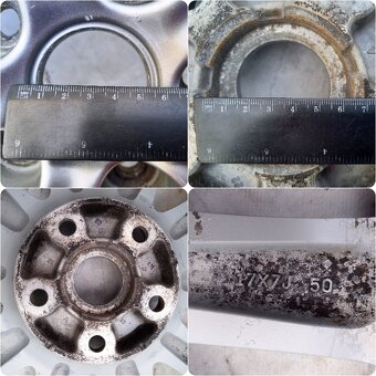 5x114.3 Originál Mazda Top Stav Pneu 225 65 R17 ZIMNÉ - 5