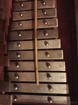 Starožitný xylofón - 5