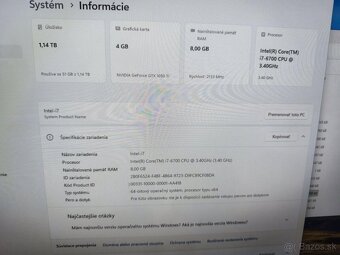 KOMPLET PC na prácu, štúdium aj hranie - 5