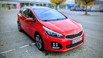 Kia Ceed SW GT Line 1.6 CRDi, 2016 – automat - 5