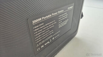 Predám Choetech BS006 prenosná stanica LiFePO4 2000w - 5