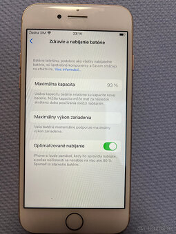 iPhone 8, Gold, 64GB - 5