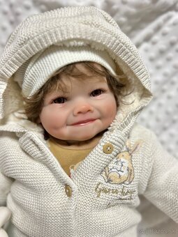 Realistická bábika Maroško - 5