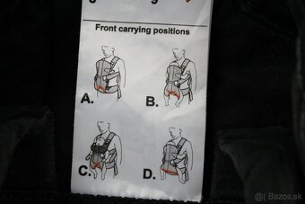 Babybjorn nosič 3,5kg -15kg - klokanka - 5
