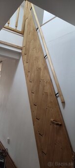 Sklápacie schody na stenu - 5