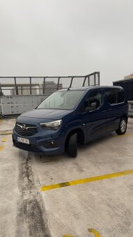 Opel Combo Life 1,2 benzín AUTOMAT (odpočet DPH) - 5
