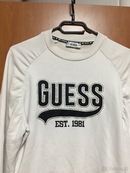 GUESS originál nová kolekcia damska mikinka S - 5