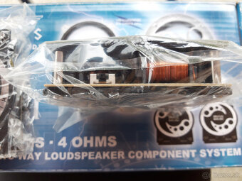 =ø13cm= HIFONICS BRUTUS - dvojpásmové 13cm kompá 2x100W RMS - 5