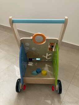 Lidl drevené chodítko - 5