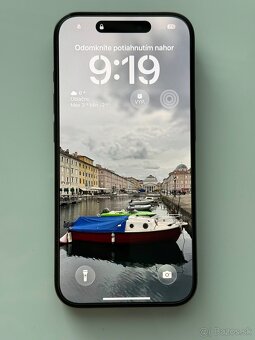 Predám IPHONE 15 PRO 128 GB BLACK - 5