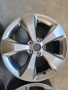 ALu kolesa 5x110 R18 Jeep Cherokee - 5