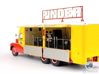 1:43 Bernard elektrocentrála cirkusu Pinder - 5