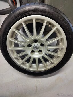 Oz racing superturismo 5x112 R17 - 5