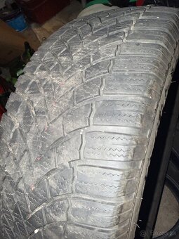 3x zimné gumy BRIDGESTONE - 5