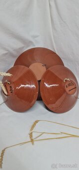 Keramické závesné taniere - 5