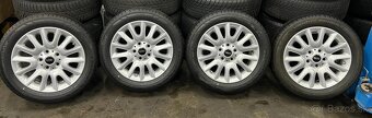 Elektróny mini Cooper 5x112 , r16 letné pneu - 5