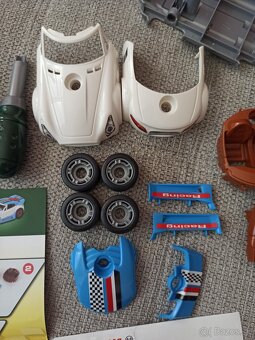 Stavebnica - auto, zn. BOSCH - 5