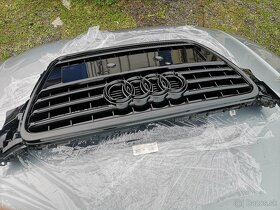 Audi A4 B8 predná maska S4, a čierna, Nova - 5