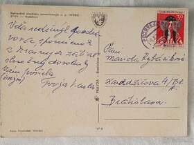 pohľadnice: PRAHA - radnice 1930 / HYDROSTAV - Krpáčovo 1975 - 5