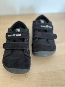 Barefoot (3F) detské tenisky - veľkosť 29. Čierne.Super stav - 5