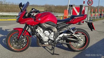 Predám Yamaha FZ1 S FAZER 2009 - 5