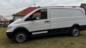 Mercedes Benz Vito 2010 + nové pneu - 5